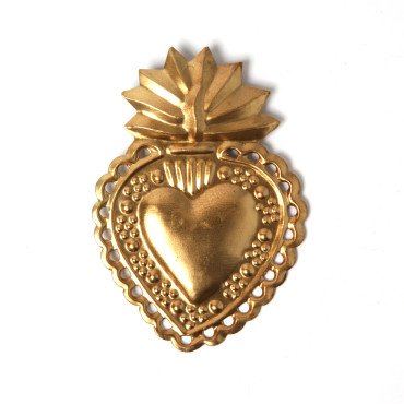 Golden Primo Heart ex voto