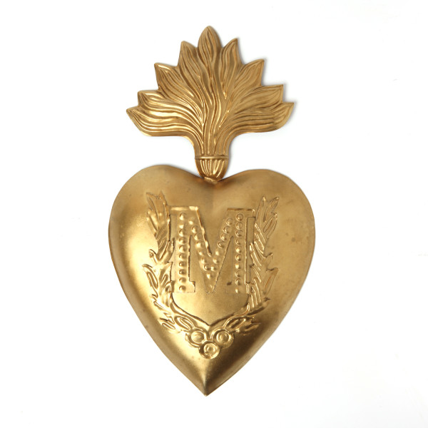 Mona Golden Heart ex voto