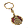 Sacred Heart Red Keychain