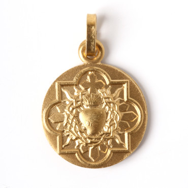 golden medal sacred heart
