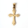 Pendentif Croix dorée 2,2 cm