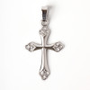 Pendentif Croix argentée 2 cm