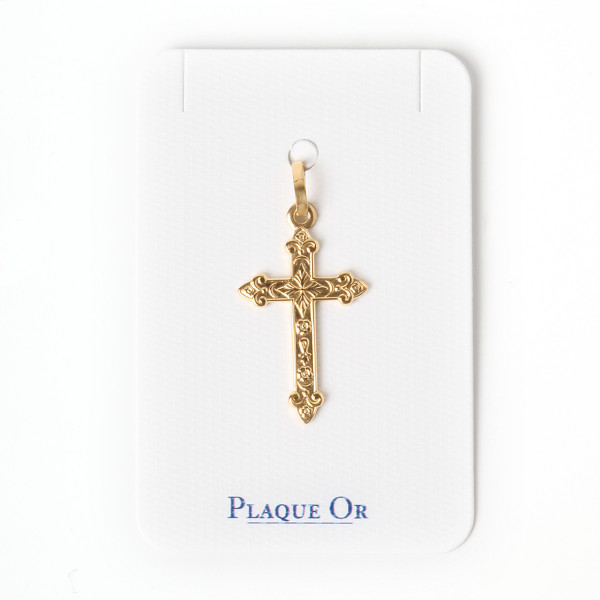 PeterStone: Fleur-de-Lis sacred cross 【公式通販】
