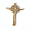A 4 cm red pendant of Christ on the cross