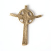 Christ sur croix pendentif rouge 4 cm