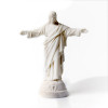 Statue du Sacré-Cœur de Jésus en albâtre 17 cm