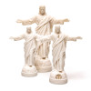 Statue du Sacré-Cœur de Jésus en albâtre 17 cm
