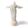 Statue du Sacré-Cœur de Jésus en albâtre 17 cm