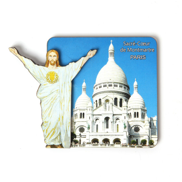 magnet sacre coeur of montmartre