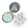 Sacred Heart Sugar-Free Mint Tablets- Light blue