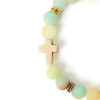Amazonite Bead Bracelet