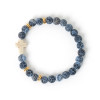 Agate Bead Bracelet Sacré-Cœur de Montmartre