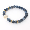 Agate Bead Bracelet Sacré-Cœur de Montmartre