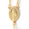 Golden Moonstone Rosary