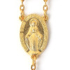 Golden Unakite Rosary