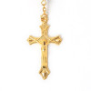 Golden Unakite Rosary