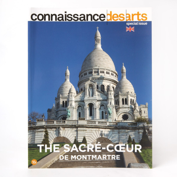 Livre Sacré Coeur de Montmartre en anglais