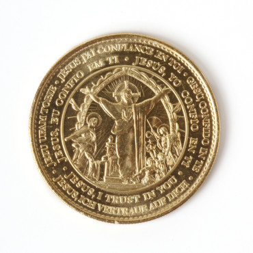 Medal souvenir Christ