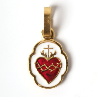 medal sacred heart