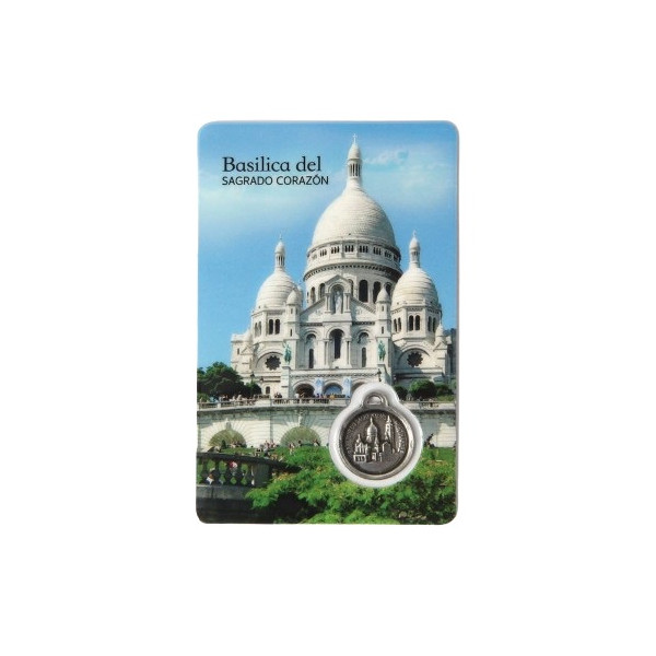 carte priere basilique espagnol