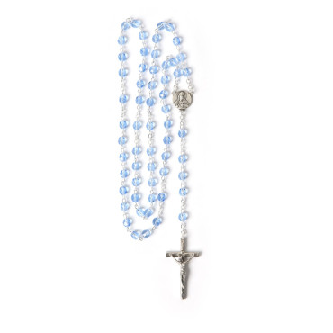 Rosary Pdv 5 Botti BlueCX Silver