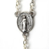 Silver Mother-of-pearl Rosary