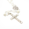 Mother-of-Pearl Rosary OV/ARG SC