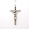 Silver White Cat's Eye Rosary