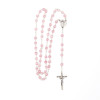 Rose silver cat's eye rosary Sacré-Coeur de Montmartre