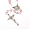Rose silver cat's eye rosary Sacré-Coeur de Montmartre