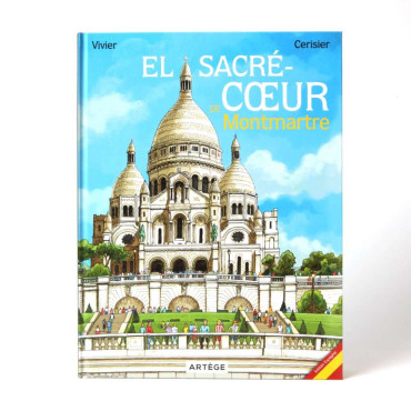 Comic Book Sacred Heart of Montmartre in Spanish