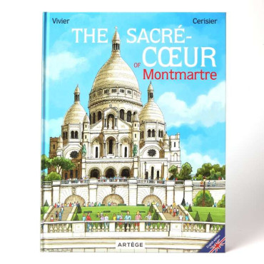 Comic Book Sacred Heart of Montmartre in English