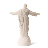 Statue of the Sacred Heart of Jesus in Alabaster, 25 cm