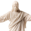 Statue of the Sacred Heart of Jesus in Alabaster, 25 cm