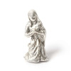 Nativity Scene Silver-plated metal 2,5cm