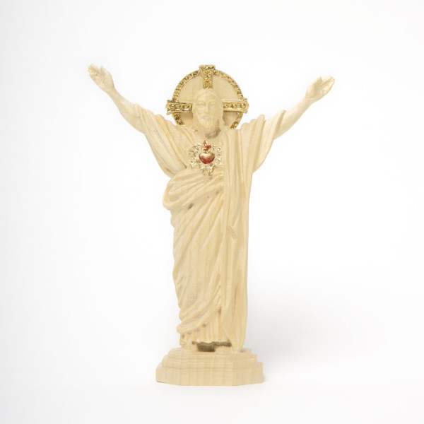 Golden Wood Christ 12