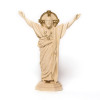 Golden Wood Christ 20 cm