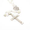 Chapelet nacre perles ovales