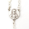 Oval Pearl Mother-of-Pearl Rosary