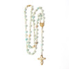 Semi-precious bead rosary