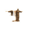 3D Cardboard Christ Model