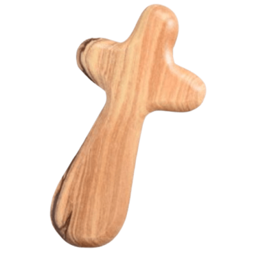 Comfort Cross olive wood