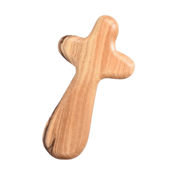 Comfort Cross olive wood