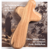 Comfort Cross olive wood