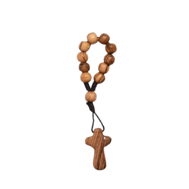 The Comfort Decade Rosary Olive Wood