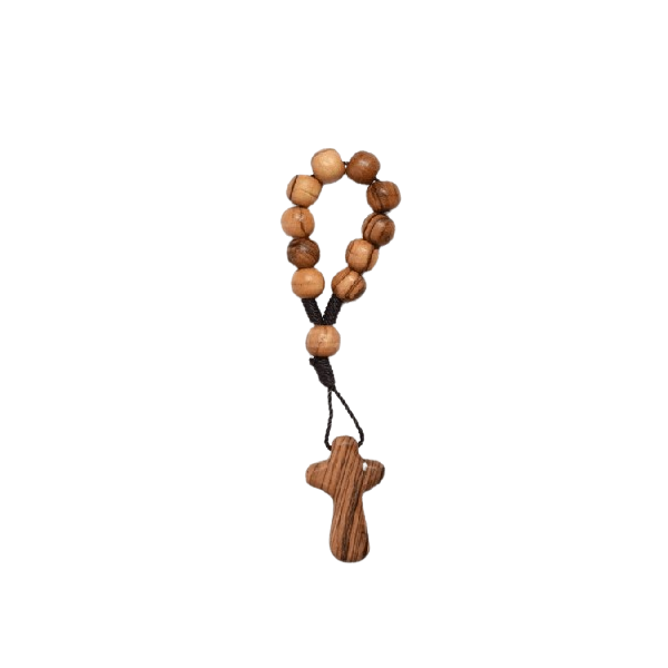 The Comfort Decade Rosary Olive Wood