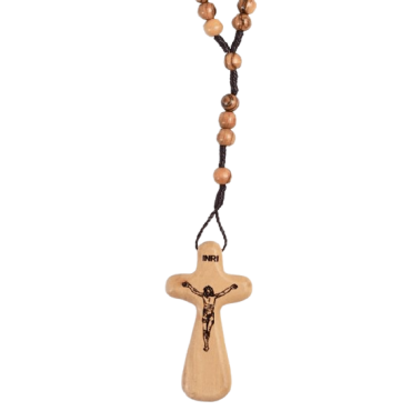 The Comfort Rosary Olive Wood