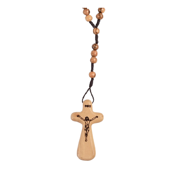 The Comfort Rosary Olive Wood