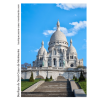 Carte puzzle Sacré Coeur