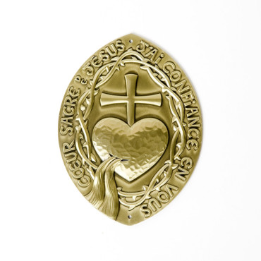 Medallion of the Sacred Heart of Jesus